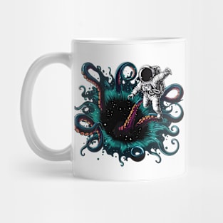 Astronaut Space Tentacles Mug